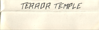 Terror Temple - Box - Back (Europe) - 548x171