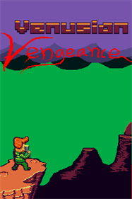 Venusian Vengeance - Fanart - Box - Front (null) - 600x900