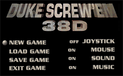 Duke Screw 'Em 38D - Screenshot - Game Title (null) - 320x200