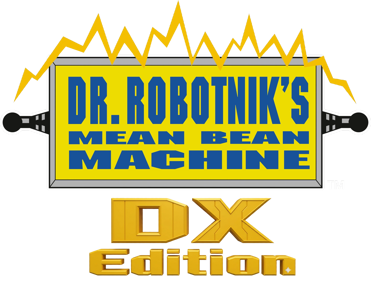 Dr. Robotnik's Mean Bean Machine: DX Edition - Clear Logo (null) - 1920x1454