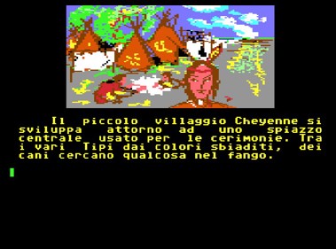 Puma Silenzioso: La Pietra di Luna - Screenshot - Gameplay (null) - 628x465