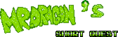 Mr. Dragon's Short Quest - Clear Logo (World) - 1680x530
