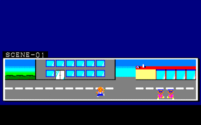 Yanpara Adventure: Hiranya no Nazo - Screenshot - Gameplay (null) - 400x250
