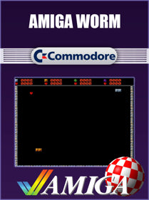 Amiga Worm - Fanart - Box - Front (null) - 798x1072