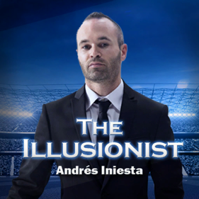 The Illusionist: Andres Iniesta - Square (Europe) - 512x512