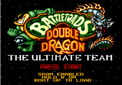 Battletoads-Double Dragon PLUS - Screenshot - Game Title (null) - 320x224