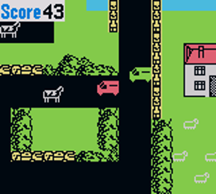 Postman Pat's Trail Game - Screenshot - Gameplay (World) - 160x144