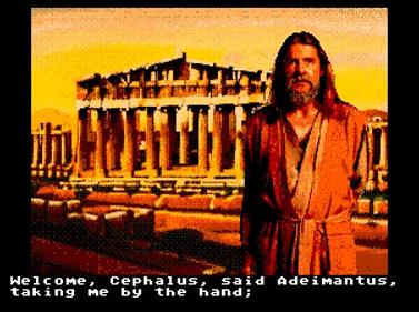 Plato's Socrates - Screenshot - Gameplay (null) - 602x448