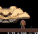 Illustration of Metroid II: EJRTQ Colorization