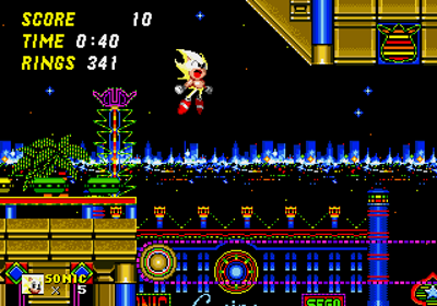 Sonic 2 Improvement - Screenshot - Gameplay (World) - 320x224