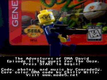 The Adventures of DMA David - Screenshot - Game Title (null) - 624x467