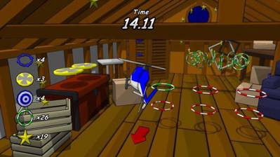Pixelbit Helicopter Challenge - Screenshot - Gameplay (World) - 1000x562