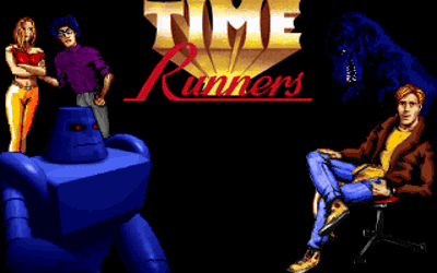 Time Runners - Screenshot - Game Title (null) - 320x200