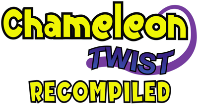 Chameleon Twist: Recompiled - Clear Logo (null) - 2705x1497