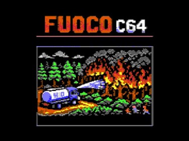 Fuoco c64 - Screenshot - Game Title (null) - 667x498