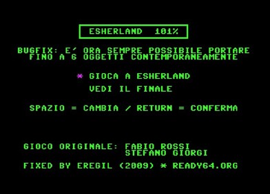 Esherland - Screenshot - Game Title (null) - 677x485