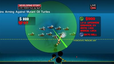 Crisis in the Gulf - Screenshot - Gameplay (World) - 1000x562
