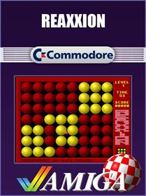 Reaxxion - Fanart - Box - Front (null) - 798x1072
