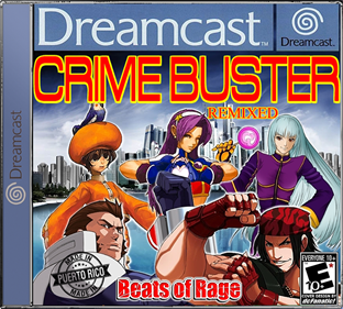 Crime Buster: Remixed Edition - Fanart - Box - Front (North America) - 800x720