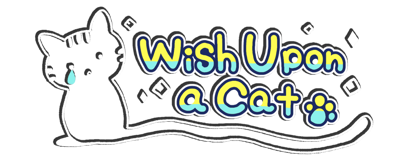Wish Upon a Cat - Clear Logo (World) - 1280x522