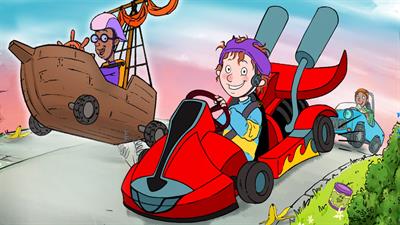 Horrid Henry's Krazy Karts - Fanart - Background (World) - 1920x1080