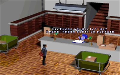 Bureau 13 - Screenshot - Gameplay - 320x200