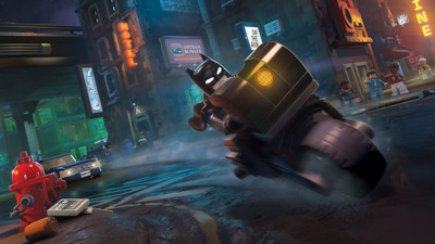 LEGO Batman: Legacy of the Dark Knight - Fanart - Background (World) - 3840x2160