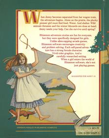 Jenny of the Prairie - Box - Back (North America) - 1000x1263
