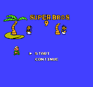 Super Bros. 9 - Screenshot - Game Title (null) - 299x280
