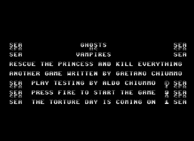 Ghosts vs Vampires - Screenshot - Game Title (null) - 657x475