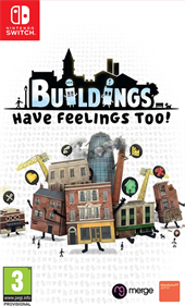 Buildings Have Feelings Too! - Box - Front (Europe) - 1080x1777