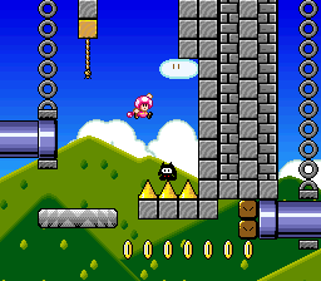 Super Mario World: Fresh Hops - Screenshot - Gameplay (null) - 256x224