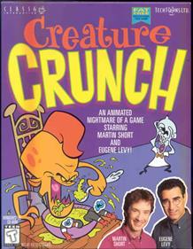 Creature Crunch - Box - Front (North America) - 428x550