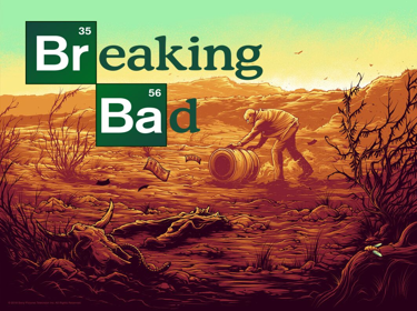 Breaking Bad (Balutito) - Arcade - Marquee (null) - 1063x795