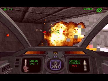 Descent - Screenshot - Gameplay (null) - 640x480