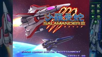 Gradius Origins - Screenshot - Game Title (World) - 400x225