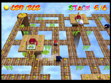 Pacmario - Screenshot - Gameplay (null) - 320x240