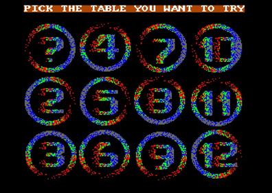 Tables Test - Screenshot - Game Select (null) - 616x437