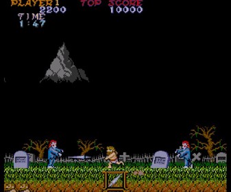 Ghosts'n Goblins - Screenshot - Gameplay (null) - 570x474