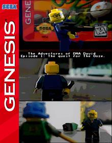 The Adventures of DMA David - Fanart - Box - Front (null) - 798x1016