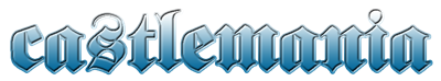 Castlemania - Clear Logo (World) - 950x176