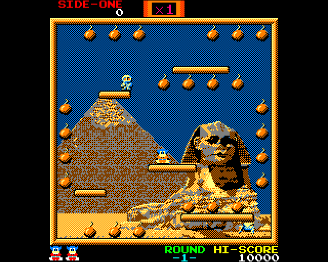 Illustration of Bomb Jack Extra Sugar
