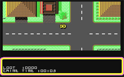 Break & Enter: A Crazy Thief Game - Screenshot - Gameplay (World) - 320x200