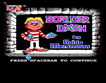 Boulderdash RTX - Screenshot - Game Title (null) - 692x540