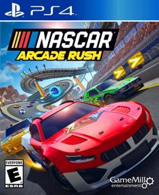 NASCAR Arcade Rush - Fanart - Box - Front (null) - 808x992