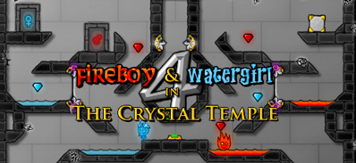 Fireboy And Watergirl 4 In The Crystal Temple - Screenshot - Game Title (World) - 494x227