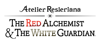 Atelier Resleriana: The Red Alchemist & The White Guardian - Clear Logo (null) - 1247x546