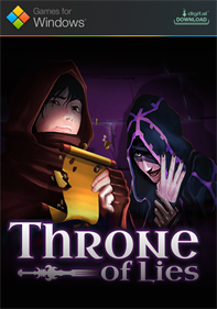 Throne of Lies - Fanart - Box - Front (null) - 1531x2175