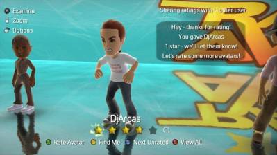 Rate My Avatar - Screenshot - Gameplay (World) - 1000x562
