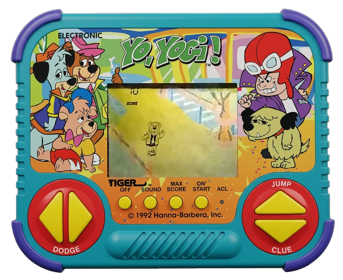 Yo, Yogi! - Cart - Front (World) - 1135x928